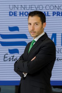 Pedro Tomás, director gerente de Imed Valencia