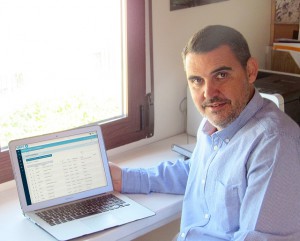 José Enrique García, director general de Equipo Humano con la nueva herramienta Talent.