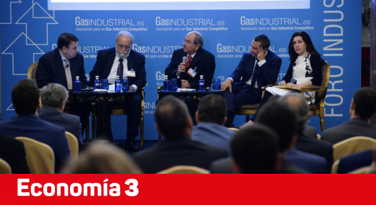 La industria española necesita un gas más competitivo Economia3