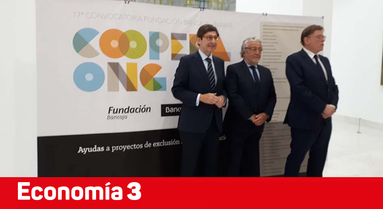 Bankia y Fundación Bancaja entregan ayudas por 400 000 euros a 46