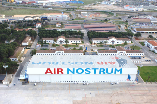 Air Nostrum alcanza un principio de acuerdo con sus pilotos