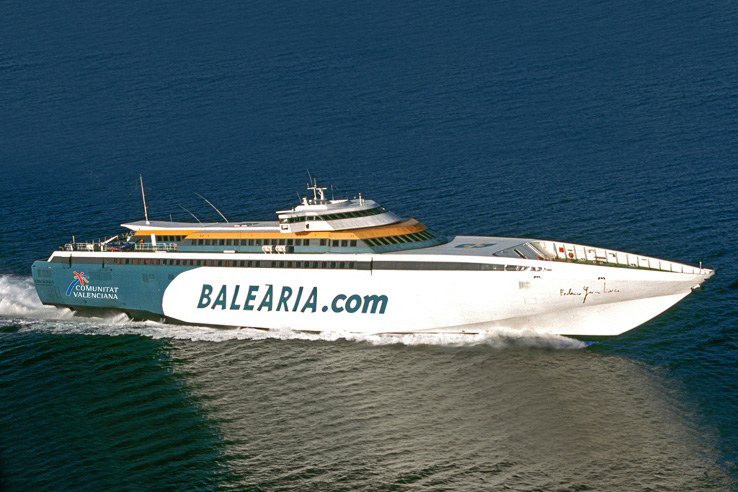 Renfe y Balearia lanzan el billete barco + tren con importantes descuentos