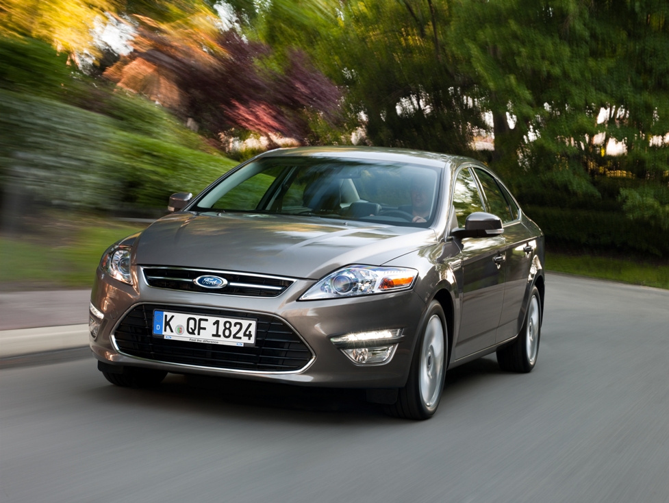 Ford: 20 años de “Mondeo” y 4,5 millones de unidades vendidas en Europa