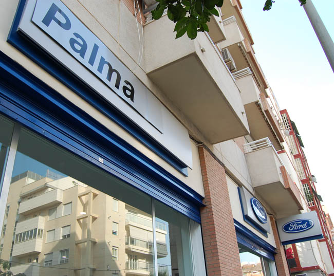 Ford Palma inaugura nuevas instalaciones en el centro de Valencia