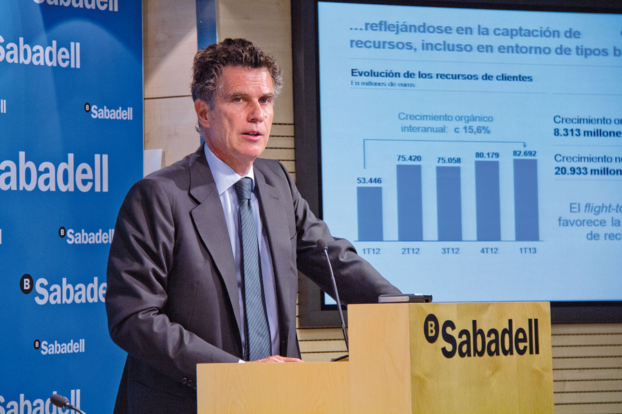 Banco Sabadell concluye la segunda fase de la operación de incremento de capital