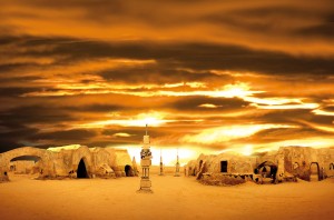 Decorado de  Star Wars