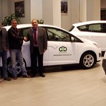 Atursa entrega a Baixauli Comercial su flota de Ford C-Max