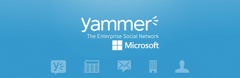 La productividad va de la mano de Yammer, la red social corporativa de Microsoft
