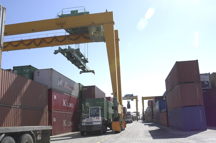 Valenciaport crece un 6,95% durante los cinco primeros meses de 2014 en import-export