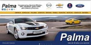 Automóviles Palma subastará en su web lotes de coches de segunda mano para profesionales