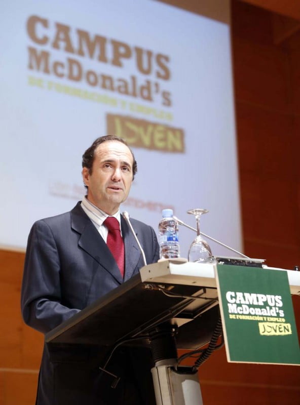 2014-febrero-campus-MacDonals-Alberto Unzurrunzaga-Dtor RRHH