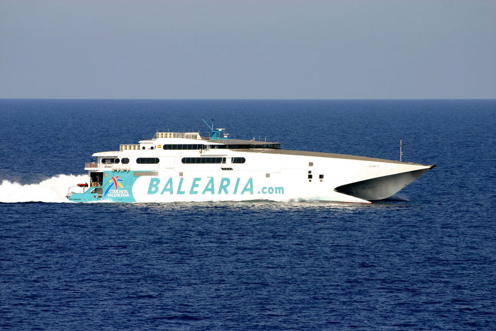 Baleària pide autorización para operar una línea de pasajeros Estados Unidos-Cuba