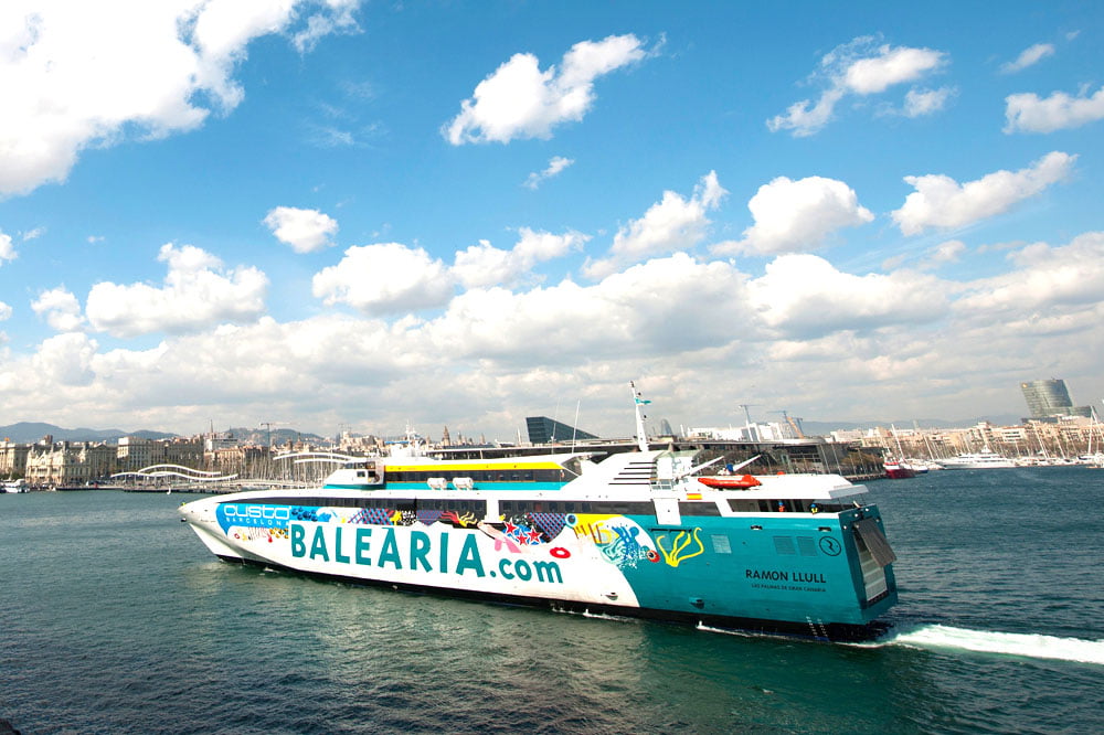 Baleària doblará el servicio Denia-Formentera en julio y agosto