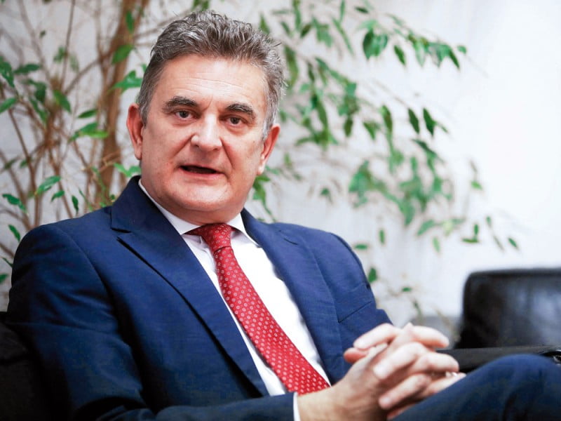 Bruno Broseta. Foto: Calahorro.