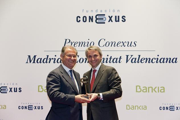 La Fundación Conexus reconoce a Ford España por su apuesta por la Comunidad Valenciana