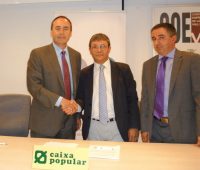 Caixa Popular destina 1,5 millones de financiación a mejorar la competitividad de Innovall