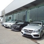 La caravana de Mercedes llega a Mercedes-Benz Comercial Valencia