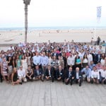 Quico Catalán explica la gestión del Levante UD en la quinta Asamblea General de la Asociación de Antiguos Alumnos de EDEM