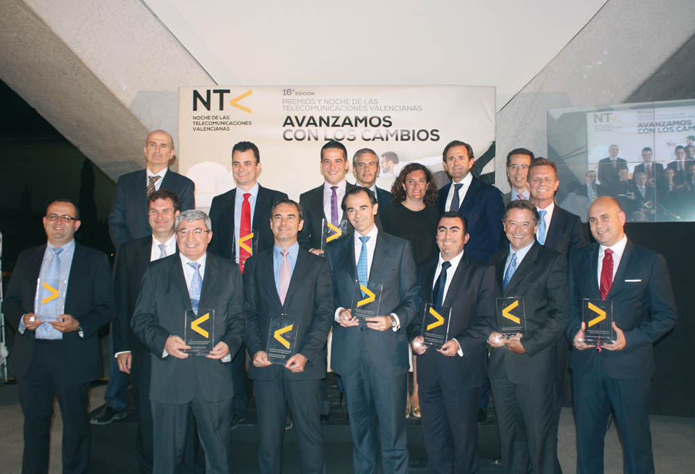 Nunsys gana el premio “Empresa impulsora del sector” de las Telecomunicaciones