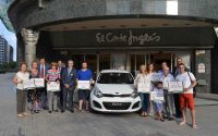 Paola Pons, Ganadora del Kia Rio del 10º Aniversario de El Corte Inglés Avenida de Francia