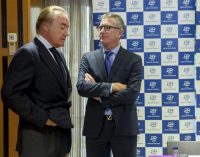 Eugenio Calabuig pacta la salida de Suez del accionariado de Aguas de Valencia