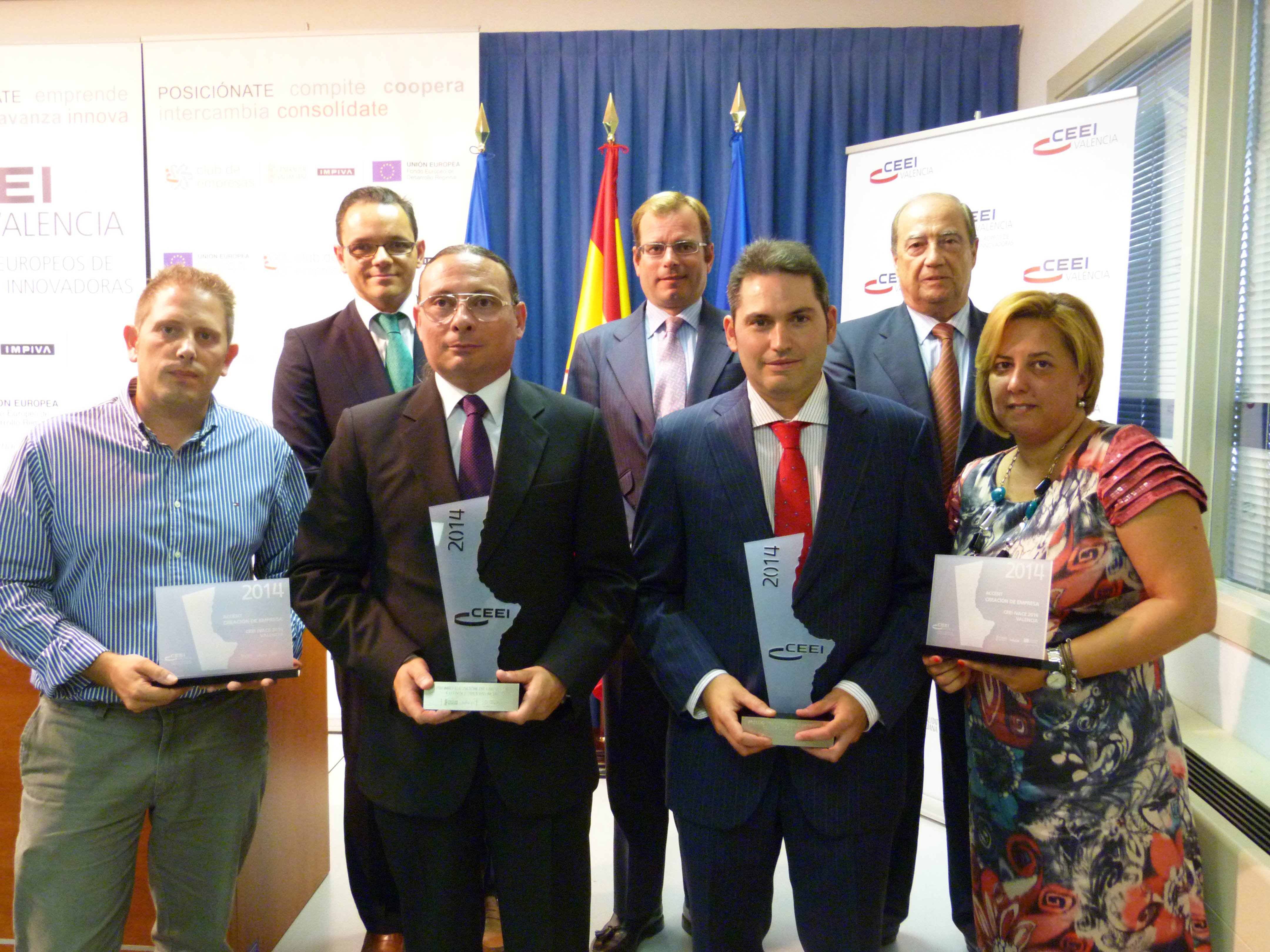 Dos empresas innovadoras agroalimentarias ganan los premios CEEI IVACE 2014