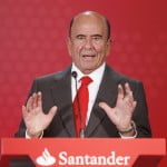 Murió Emilio Botín, presidente de Banco Santander