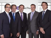 Grant Thornton impulsa su área de consultoría y ficha como responsable a Antonio García-Lozano