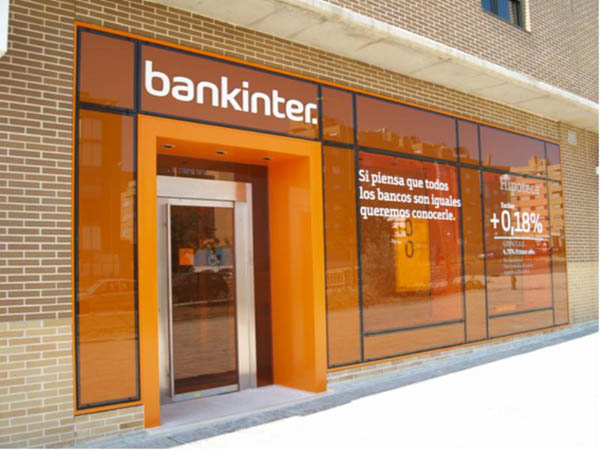 Bankinter gana en el primer semestre un 45% más que en 2015, con una rentabilidad del 13%