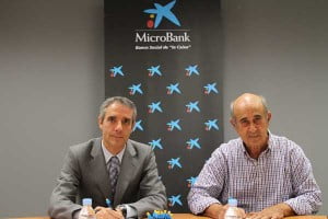 Cruz Roja colabora con MicroBank en la concesión de microcréditos para proyectos de autoempleo