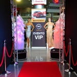 Opel Palma se transforma en el Paseo de la Fama