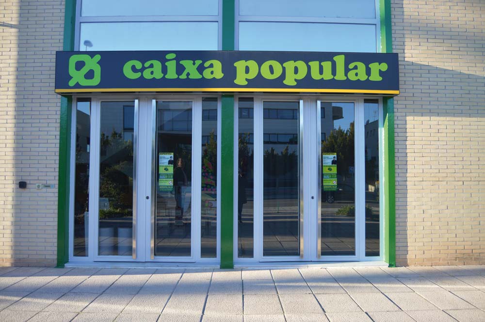 Caixa Popular ha mantenido la financiación a empresas y ayuntamientos durante los años de crisis económica