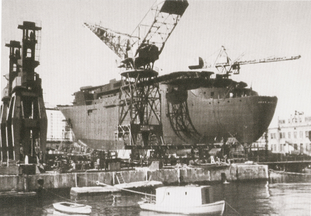 Unión Naval de Levante, el astillero valenciano que empleó a más de 3.000 personas de 1925 a 2012