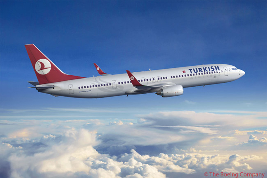 Turkish Airline retrasmite el trabajo en cabina en directo en una operación de marketing digital