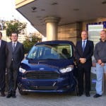 Montalt entrega las llaves del Ford Tourneo Courier por el Aniversario de Hipercor