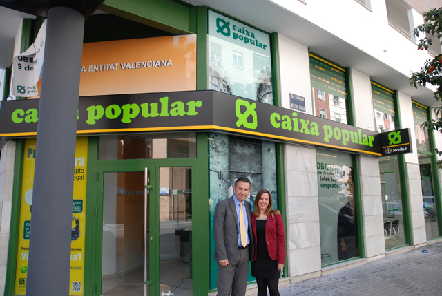 Caixa Popular abre oficina en el centro de Valencia