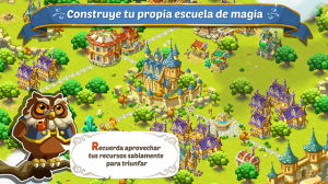Codigames lanza "Schools of Magic", su nuevo vídeo juego multijugador para móvil