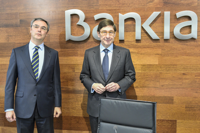 Los clientes vuelven a confiar en Bankia: en 2014 captó 7.225 millones y mejoró su cuota de mercado