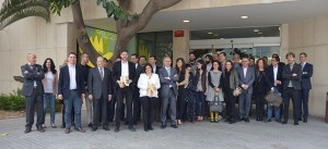 Participantes y profesores de Alinea