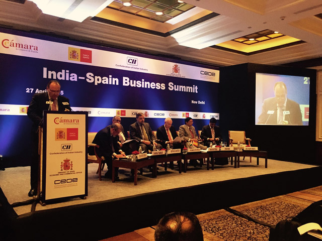 La industria de India se interesa en sectores estratégicos en los que España es líder mundial