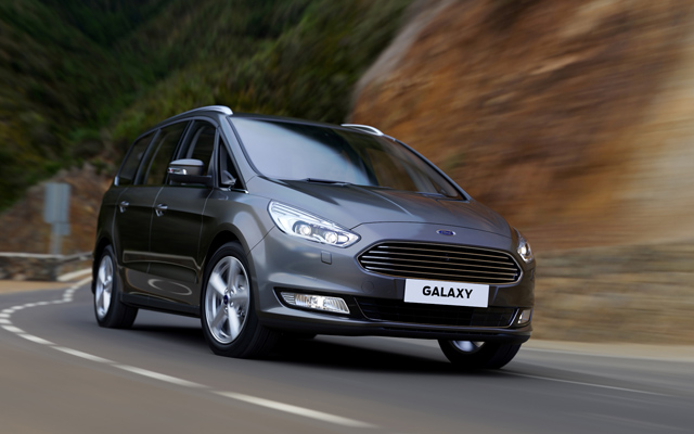 Ford incorpora la tracción total inteligente al vehículo familiar Galaxy