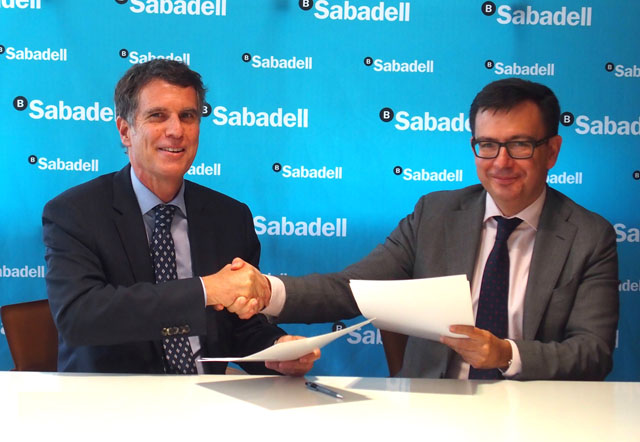 Sabadell y BEI destinan 500 millones para proyectos de inversión y circulante para pymes
