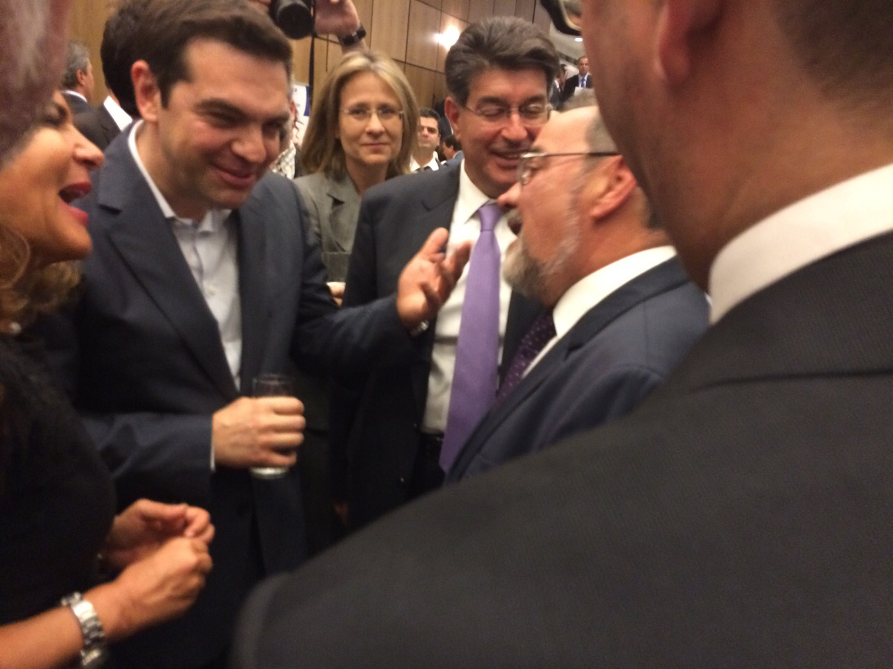 José Vte. González pide a Grecia "un plan creible y detallado" que genere confianza en la UE