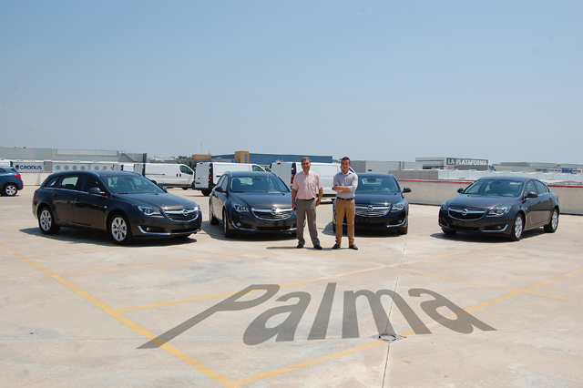 Automóviles Palma entregará a Repsol 36 vehículos Opel con motorización GLP
