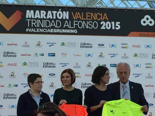 Valencia tiene todo listo para recibir a los 16.500 atletas que participarán en el maratón del domingo