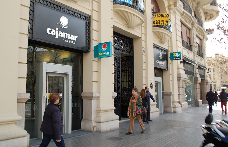 Cajamar obtiene 70 millones de beneficio, con un volumen de negocio de 68.419 millones