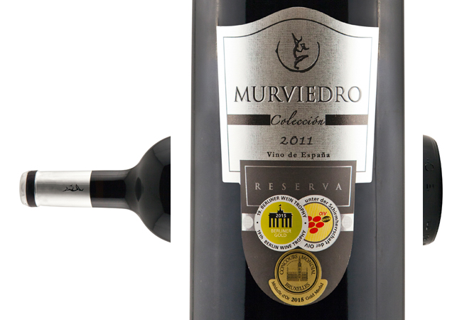 ﻿Murviedro Colección Reserva 2011, distinguido con un «Gran Oro» en los Premios Magnum 2015