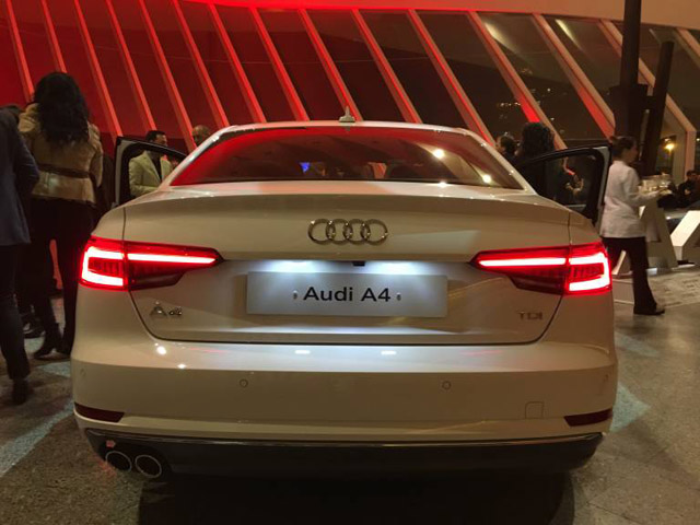 Levante Wagen presentó en el Palau de les Arts el nuevo Audi A4