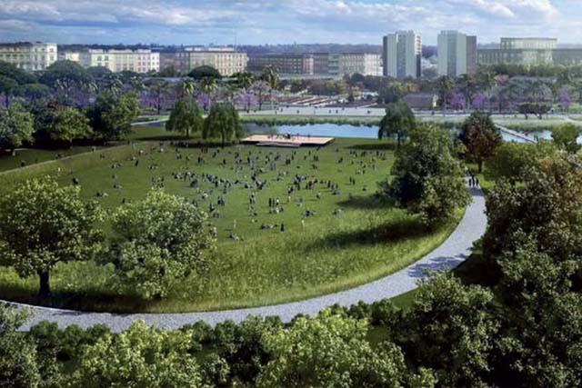 La urbanización del Parque Central forma parte del proyecto Horizonte2020 Success