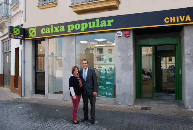 Caixa Popular abre en Chiva su primera oficina en la Hoya de Buñol